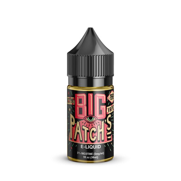 Big Bottle Co Synthetic Salts - Patch's 30mL