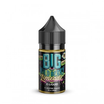 Big Bottle Co Synthetic Salts - Wildberry Limeade 30mL Big Bottle Co Synthetic Salts - Wildberry Limeade 30mL