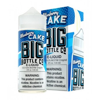 Big Bottle Co - Blueberry Cake 120mL Big Bottle Co - Blueberry Cake 120mL