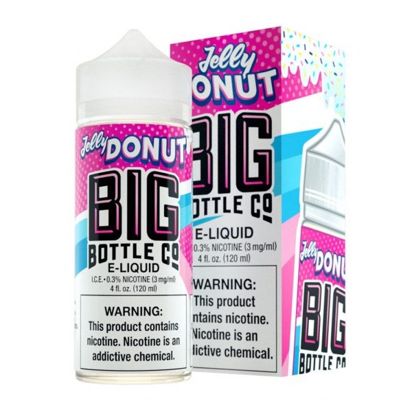 Big Bottle Co - Jelly Donut 120mL