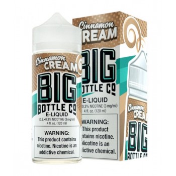 Big Bottle Co - Cinnamon Cream 120mL Big Bottle Co - Cinnamon Cream 120mL