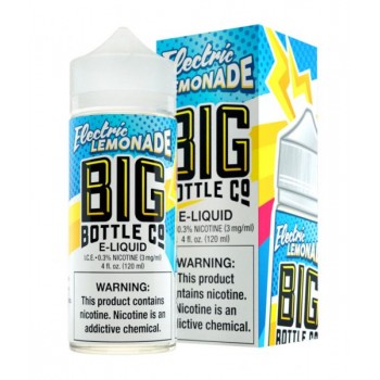 Big Bottle Co - Electric Lemonade 120mL Big Bottle Co - Electric Lemonade 120mL