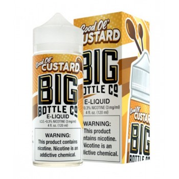 Big Bottle Co - Good Ol' Custard 120mL Big Bottle Co - Good Ol' Custard 120mL