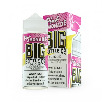 Big Bottle Co - Pink Lemonade 120mL Big Bottle Co - Pink Lemonade 120mL