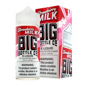 Big Bottle Co - Strawberry Milk 120mL Big Bottle Co - Strawberry Milk 120mL