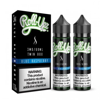 Juice Roll Upz - Blue Raspberry 2x60mL Juice Roll Upz - Blue Raspberry 2x60mL