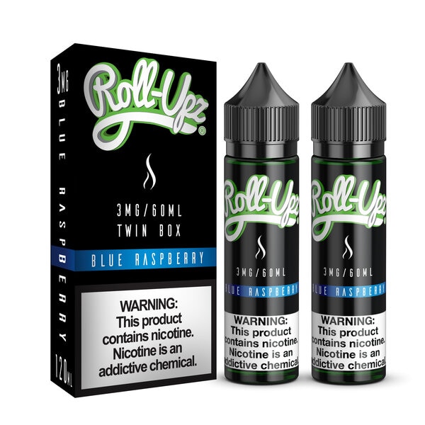 Juice Roll Upz - Blue Raspberry 2x60mL