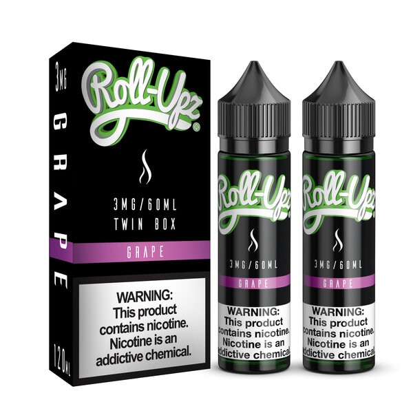 Juice Roll Upz - Grape 2x60mL