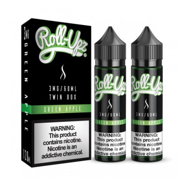Juice Roll Upz - Green Apple 2x60mL Juice Roll Upz - Green Apple 2x60mL
