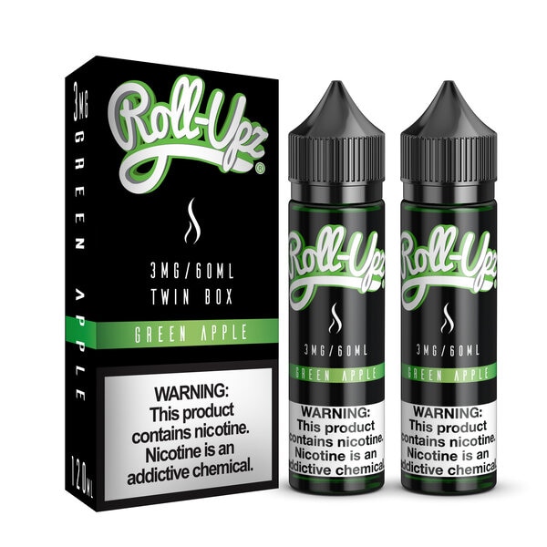 Juice Roll Upz - Green Apple 2x60mL