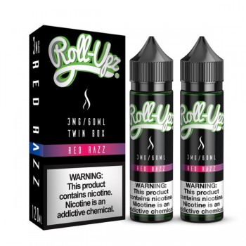Juice Roll Upz - Red Razz 2x60mL Juice Roll Upz - Red Razz 2x60mL