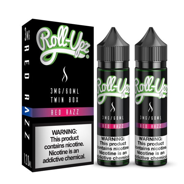 Juice Roll Upz - Red Razz 2x60mL