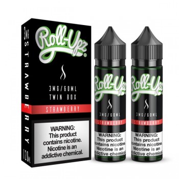 Juice Roll Upz - Strawberry 2x60mL Juice Roll Upz - Strawberry 2x60mL