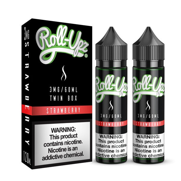 Juice Roll Upz - Strawberry 2x60mL