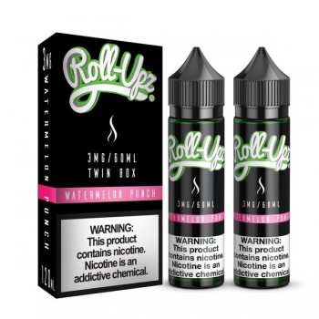 Juice Roll Upz - Watermelon Punch 2x60mL Juice Roll Upz - Watermelon Punch 2x60mL