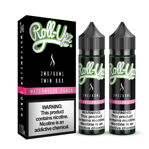 Juice Roll Upz - Watermelon Punch 2x60mL