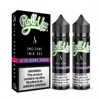 Juice Roll Upz - Wild Berry Punch 2x60mL Juice Roll Upz - Wild Berry Punch 2x60mL