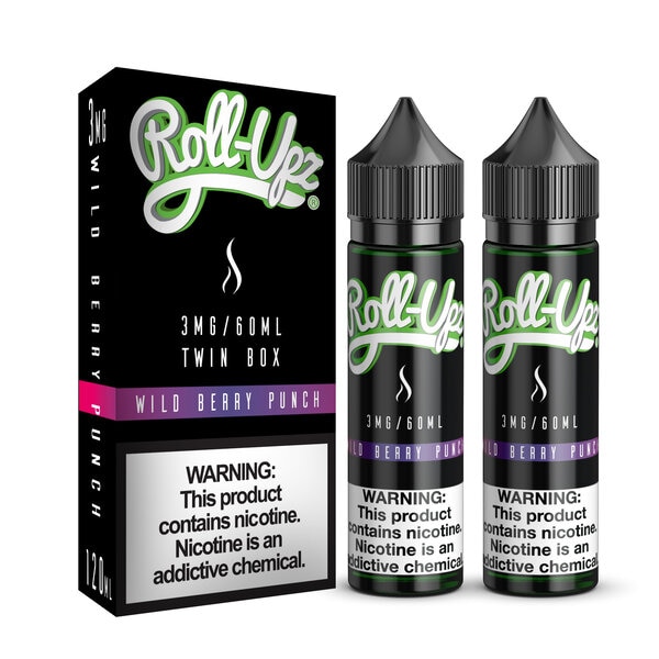 Juice Roll Upz - Wild Berry Punch 2x60mL