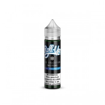 Juice Roll Upz ICE - Blue Raspberry Ice 60mL Juice Roll Upz ICE - Blue Raspberry Ice 60mL