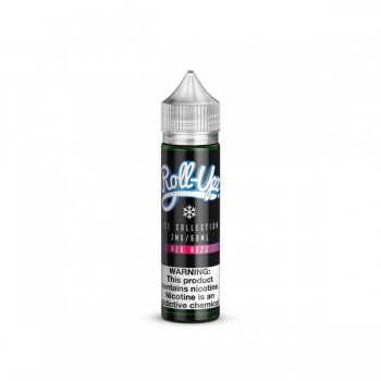 Juice Roll Upz ICE - Red Razz Ice 60mL Juice Roll Upz ICE - Red Razz Ice 60mL