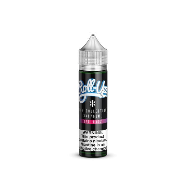 Juice Roll Upz ICE - Red Razz Ice 60mL