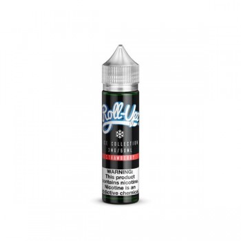 Juice Roll Upz ICE - Strawberry Ice 60mL Juice Roll Upz ICE - Strawberry Ice 60mL