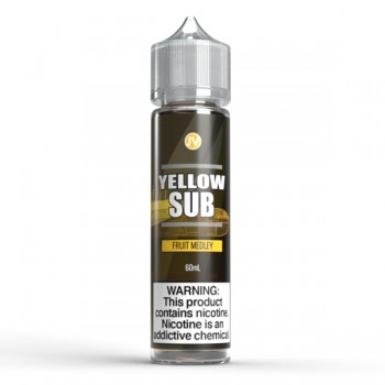 JVapes - Yellow Sub 60mL JVapes - Yellow Sub 60mL