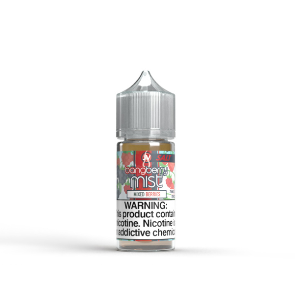 JVapes Salt - Bangberry Mist 30mL