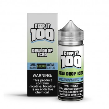 Keep It 100 Synthetic - Dew Drop Iced 100mL Keep It 100 Synthetic - Dew Drop Iced 100mL