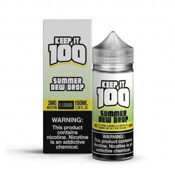 Keep It 100 Synthetic - Summer Dew Drop 100mL Keep It 100 Synthetic - Summer Dew Drop 100mL