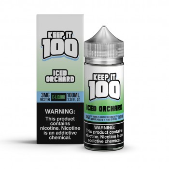 Keep It 100 Synthetic - Iced Orchard 100mL Keep It 100 Synthetic - Iced Orchard 100mL