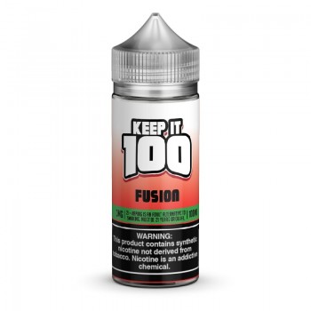 Keep It 100 Synthetic - Fusion 100mL (OG Island Fusion) Keep It 100 Synthetic - Fusion 100mL (OG Island Fusion)