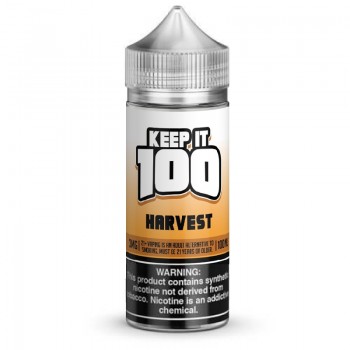 Keep It 100 Synthetic - Harvest 100mL (Autumn Harvest) Keep It 100 Synthetic - Harvest 100mL (Autumn Harvest)