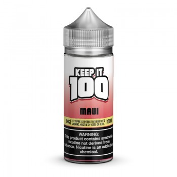 Keep It 100 Synthetic - Maui 100mL (Maui Blast) Keep It 100 Synthetic - Maui 100mL (Maui Blast)