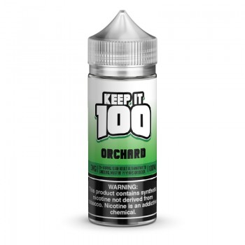 Keep It 100 Synthetic - Orchard 100mL (OG Orchard) Keep It 100 Synthetic - Orchard 100mL (OG Orchard)