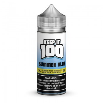 Keep It 100 Synthetic - Summer Blue 100mL (OG Summer Blue) Keep It 100 Synthetic - Summer Blue 100mL (OG Summer Blue)
