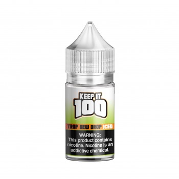 Keep It 100 Synthetic Salt - Trop Dew Drop Iced 30mL Keep It 100 Synthetic Salt - Trop Dew Drop Iced 30mL