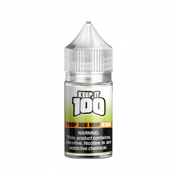 Keep It 100 Synthetic Salt - Trop Dew Drop Iced 30mL