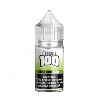 Keep It 100 Synthetic Salt - Dew Drop Iced 30mL Keep It 100 Synthetic Salt - Dew Drop Iced 30mL