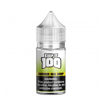 Keep It 100 Synthetic Salt - Summer Dew Drop 30mL Keep It 100 Synthetic Salt - Summer Dew Drop 30mL