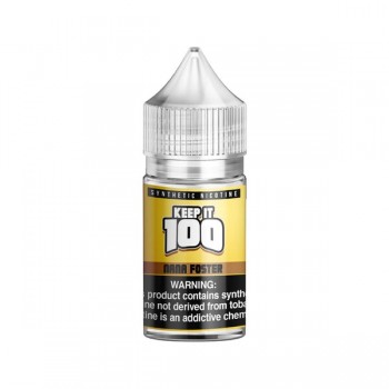 Keep It 100 Synthetic Salt - Foster 30mL (Nana Foster) Keep It 100 Synthetic Salt - Foster 30mL (Nana Foster)