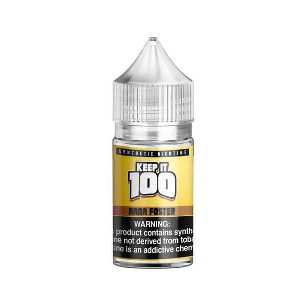 Keep It 100 Synthetic Salt - Foster 30mL (Nana Foster)