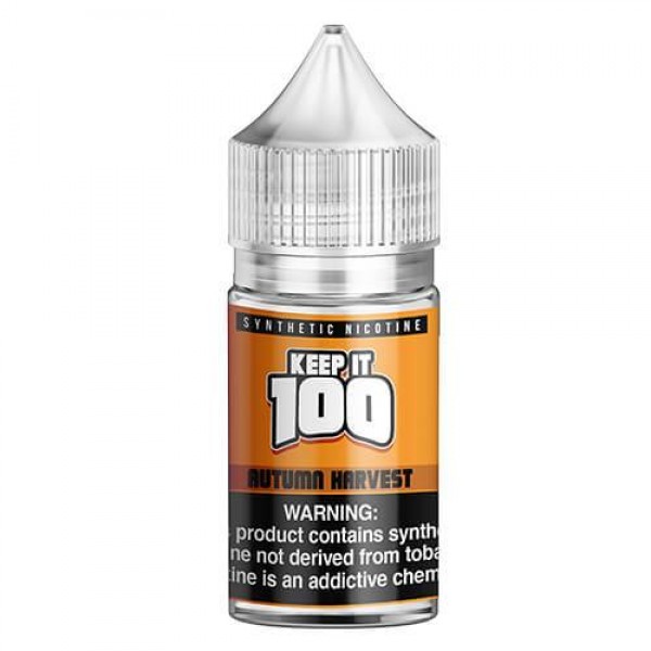 Keep It 100 Synthetic Salt - Harvest 30mL 30mg (Autumn Harvest)