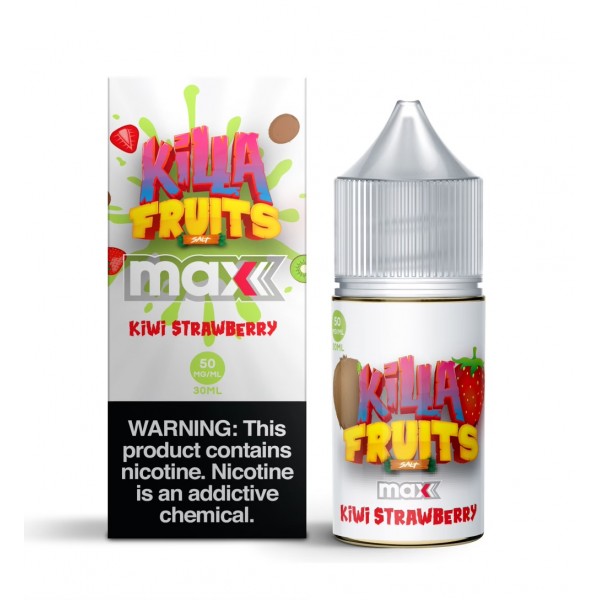 Killa Fruits MAX Salts - Kiwi Strawberry 30mL