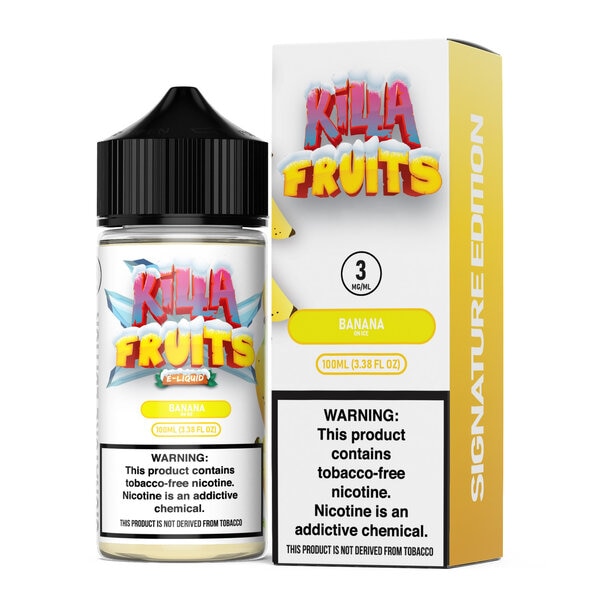 Killa Fruits Synthetic Salt - Banana on Ice 30mL