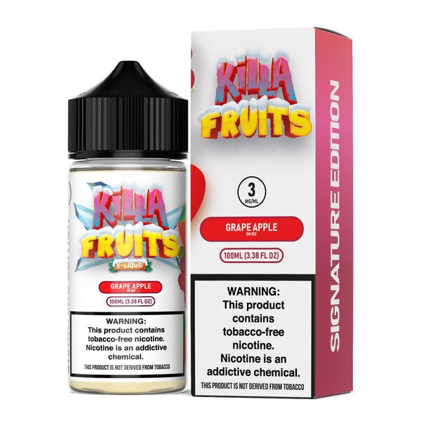 Killa Fruits Synthetic Salt - Grape Apple on Ice 30mL