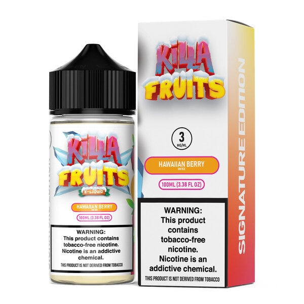 Killa Fruits Synthetic - Hawaiian Berry on Ice 100mL