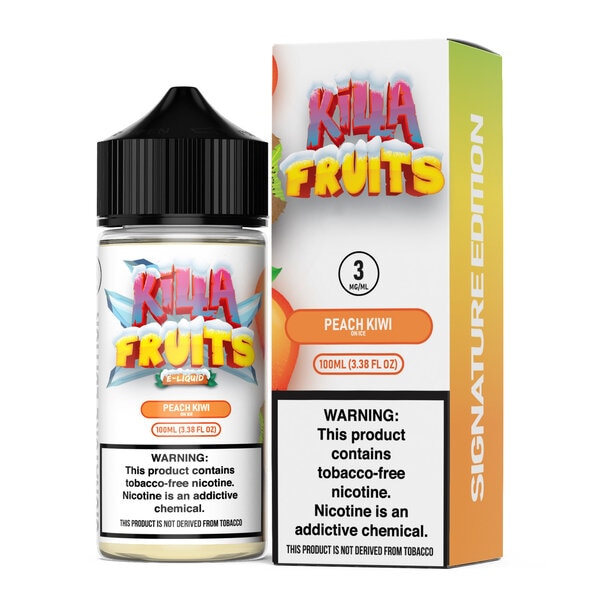 Killa Fruits Synthetic - Peach Kiwi on Ice 100mL