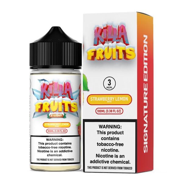 Killa Fruits Synthetic Salt - Strawberry Lemon on Ice 30mL