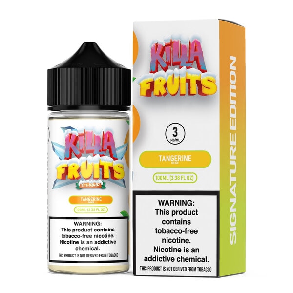 Killa Fruits Synthetic Salt - Tangerine on Ice 30mL